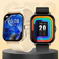 ct2 smart bluetooth compatible watch ip67 waterproof fitness tracker sleep heart rate monitor 1 69 inch screen smart watch new