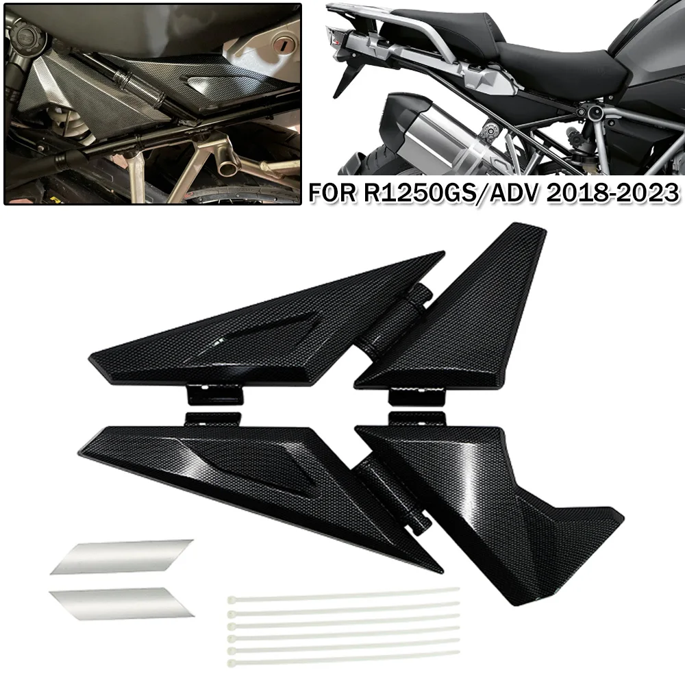 

Motorcycle Frame Infill Side Panel Set Guard Left Right Protect Cover For BMW R1200GS ADV 2013-2022 R1250GS Adventure 2018-2023