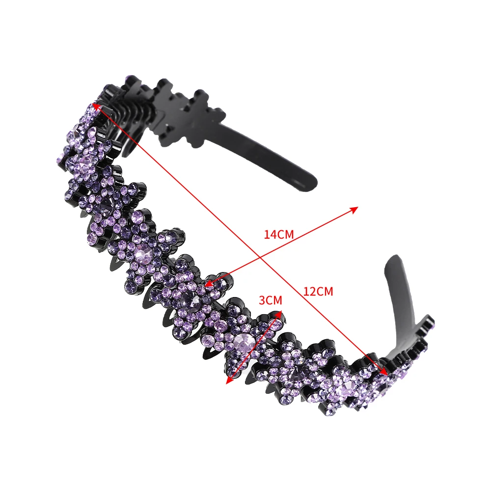 Автоперевод:Awaytr Полный ободок для волос со стразами в форме морской звезды, зубчатый ободок для волос с кристальной звездой, оправа для головных повязок для женщин, аксессуары.