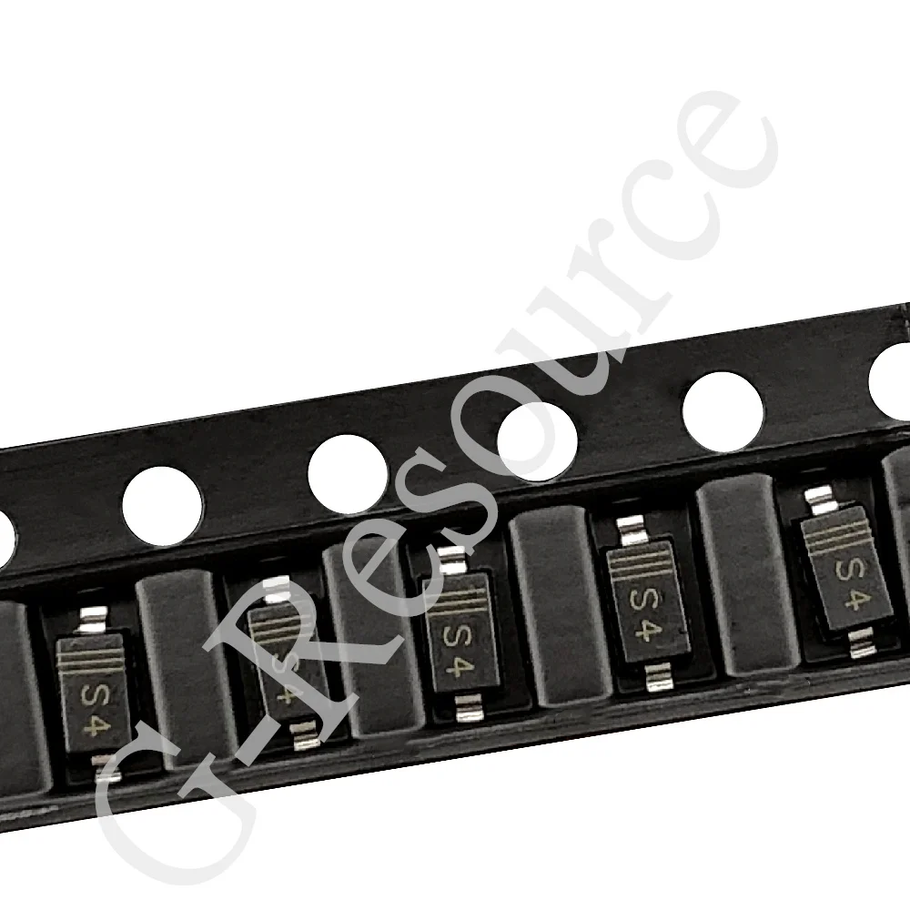 (100 шт.) 1N5819W SOD-123 1206 SMD диод шоттки 1N5819 (маркировка S4) SD103AW