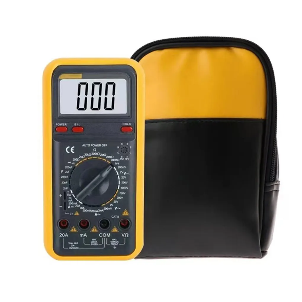 

Multimeter Carrying Bag Voltmeter Storage Pouch Replacement for Fluke