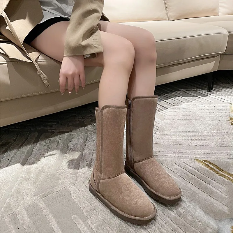 HOT 2022 Winter New High-tube Fashion 