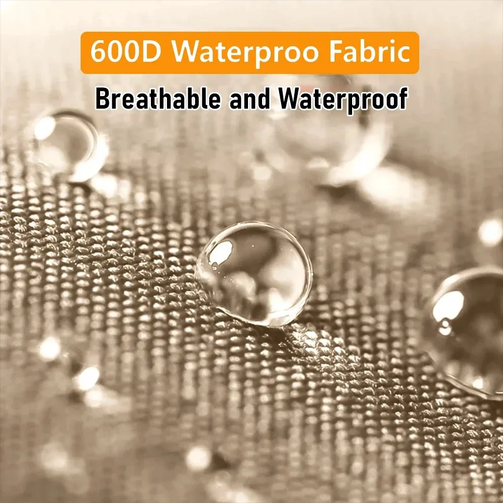 Портативная Складная солнечная панель 80 Вт с USB 5 В водонепроницаемая для