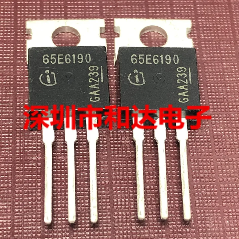 

5PCS-10PCS 65E6190 IPP65R190E6 TO-220 700V 66A NEW AND ORIGINAL ON STOCK