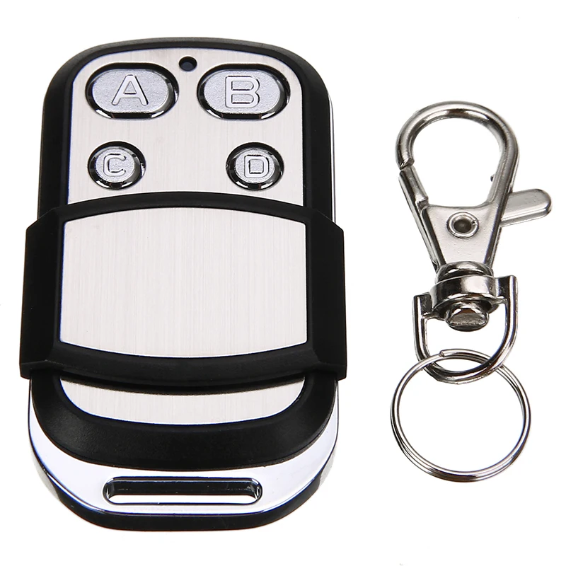 

1pc Portable Key Ring Chain Gate Opener Accessories Remote Control Durable Garage Door Access Remotes Controller