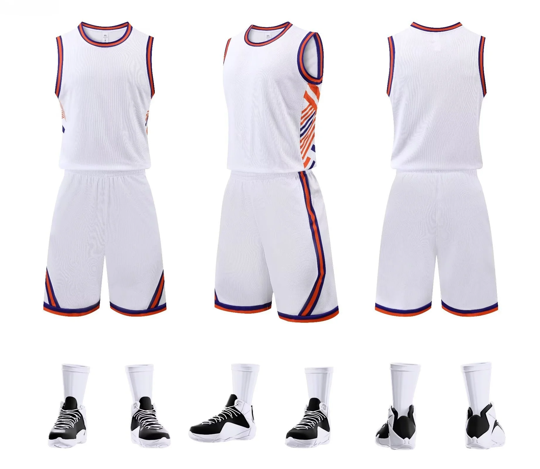 

In Spring, Summer, Autumn And Winter In 2023, Children, Adults, Men And Women, New Basketball Uniforms For Team Game Training