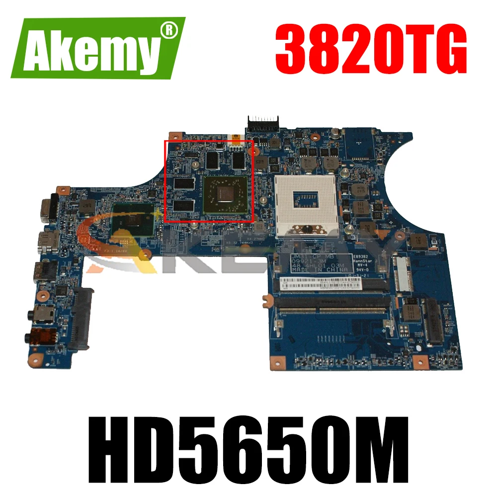 

JM31-CP MB 09921-3M 48.4HL01.03M MBPV101001 MBREM01002 For acer aspire 3820TG laptop motherboard HD5650M MB.PV101.001