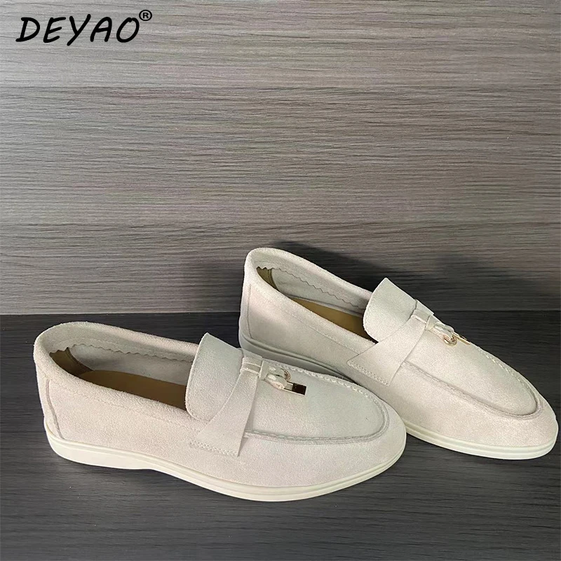 Туфли женские кожаные на плоской подошве дизайнерские |