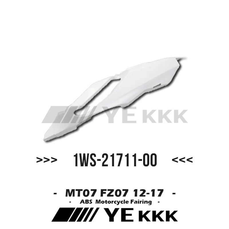 1WS-2137W-00 для YAMAHA MT07 FZ07 MT-07 2012-2017 OME оригинальная фабричная Реплика корпуса