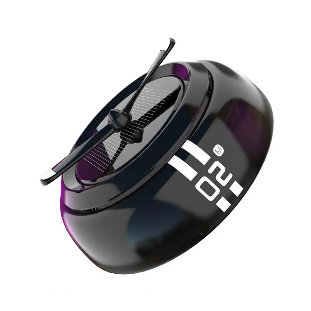 

Car Aromatherapy Solar Rotation Car Air Freshener Perfume Fragrance Auto Aromatherapy Flavoring Car Interior Parfums Accessories