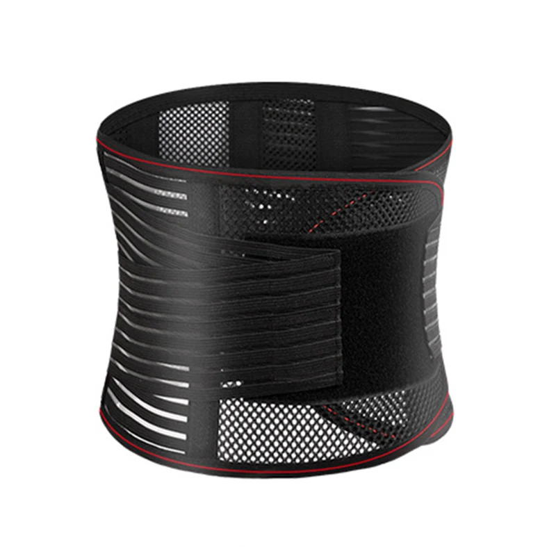 1 шт. дышащий Поясничный пояс для поддержки спины и позвоночника | Красота