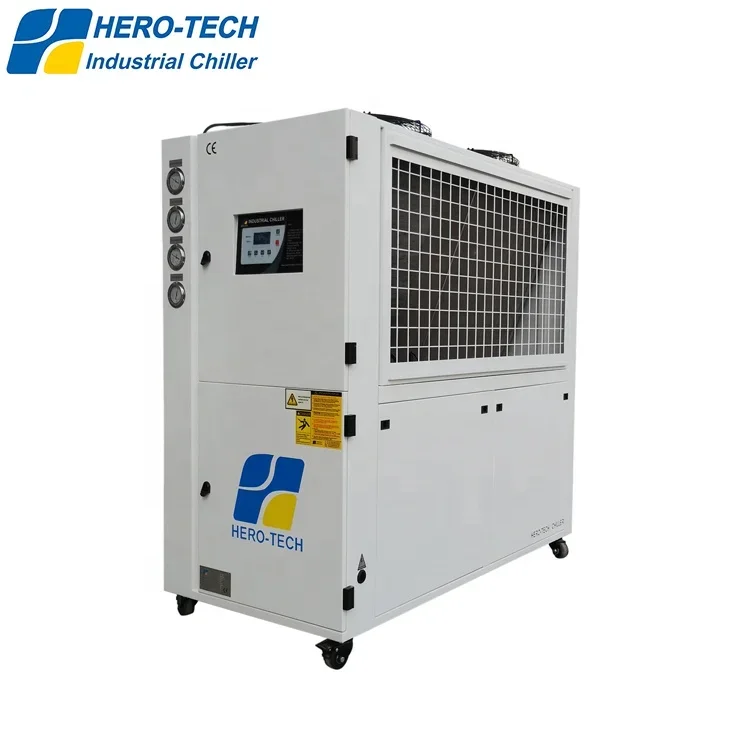 HERO-TECH 20 кВт 25 30 35 промышленная машина для охлаждения воды с воздушным охлаждением