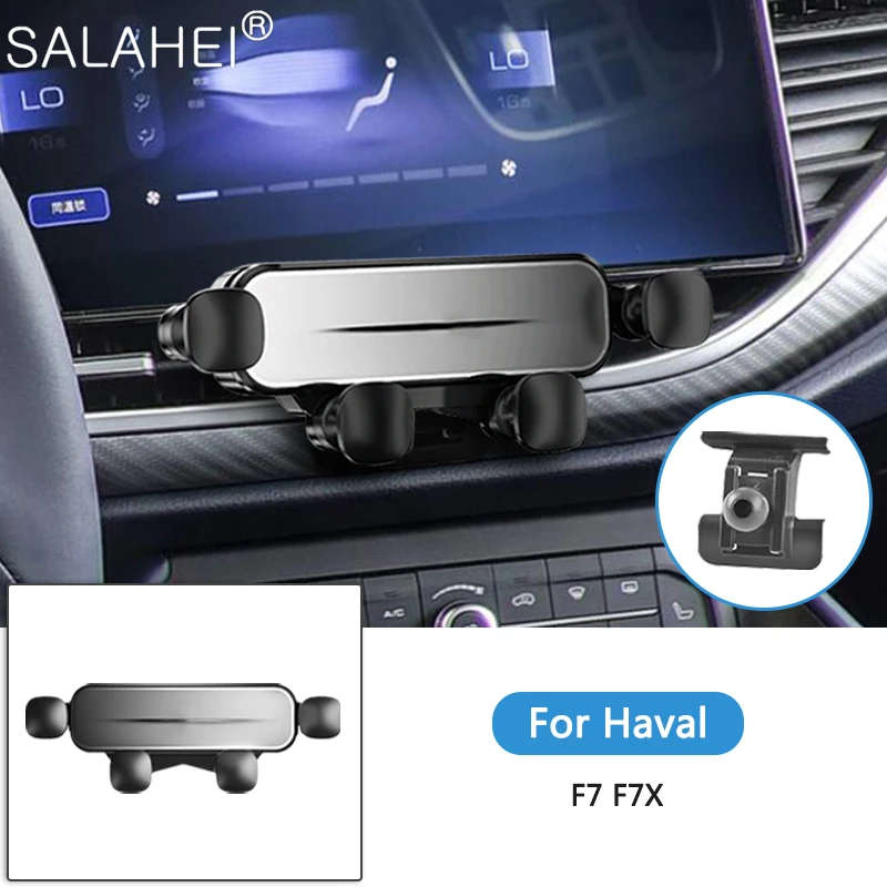 

Car Mobile Phone Holder For Haval F7 F7X 2020 2021 2022 GPS Stand Rotatable Support Navigation Bracket Auto Interior Accessories