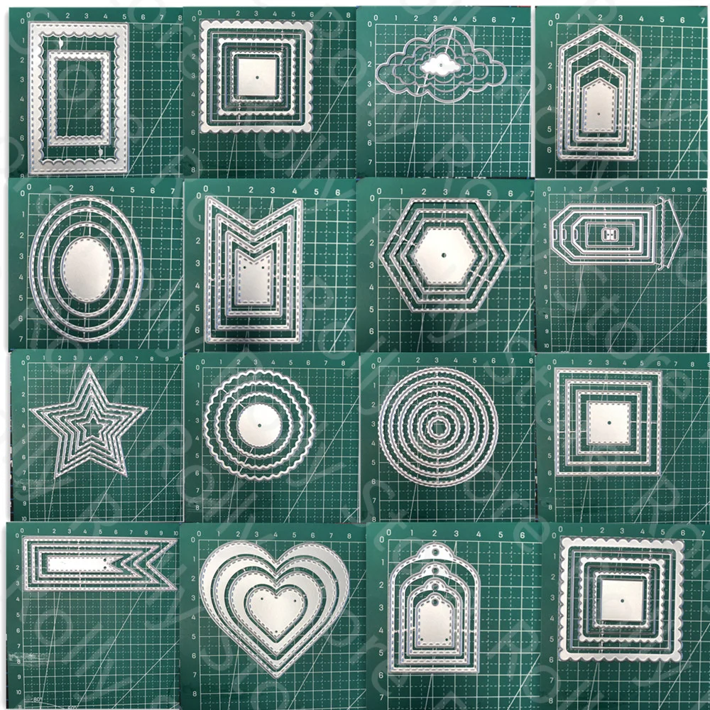 

Metal Cutting Dies and No Clear Stamps For Scrapbook Embossing DIY Paper Cards Making Tool Craft Stencils Decoration 2022 New