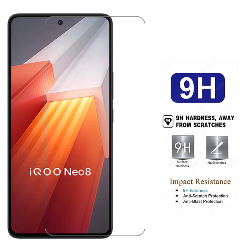 Защитное закаленное стекло для Vivo iQOO Neo 78 Pro, защитная пленка для экрана Neo7Neo87Pro8ProNeo8Pro (art.: 3920dc4b40b43) - 3920dc4b40b43