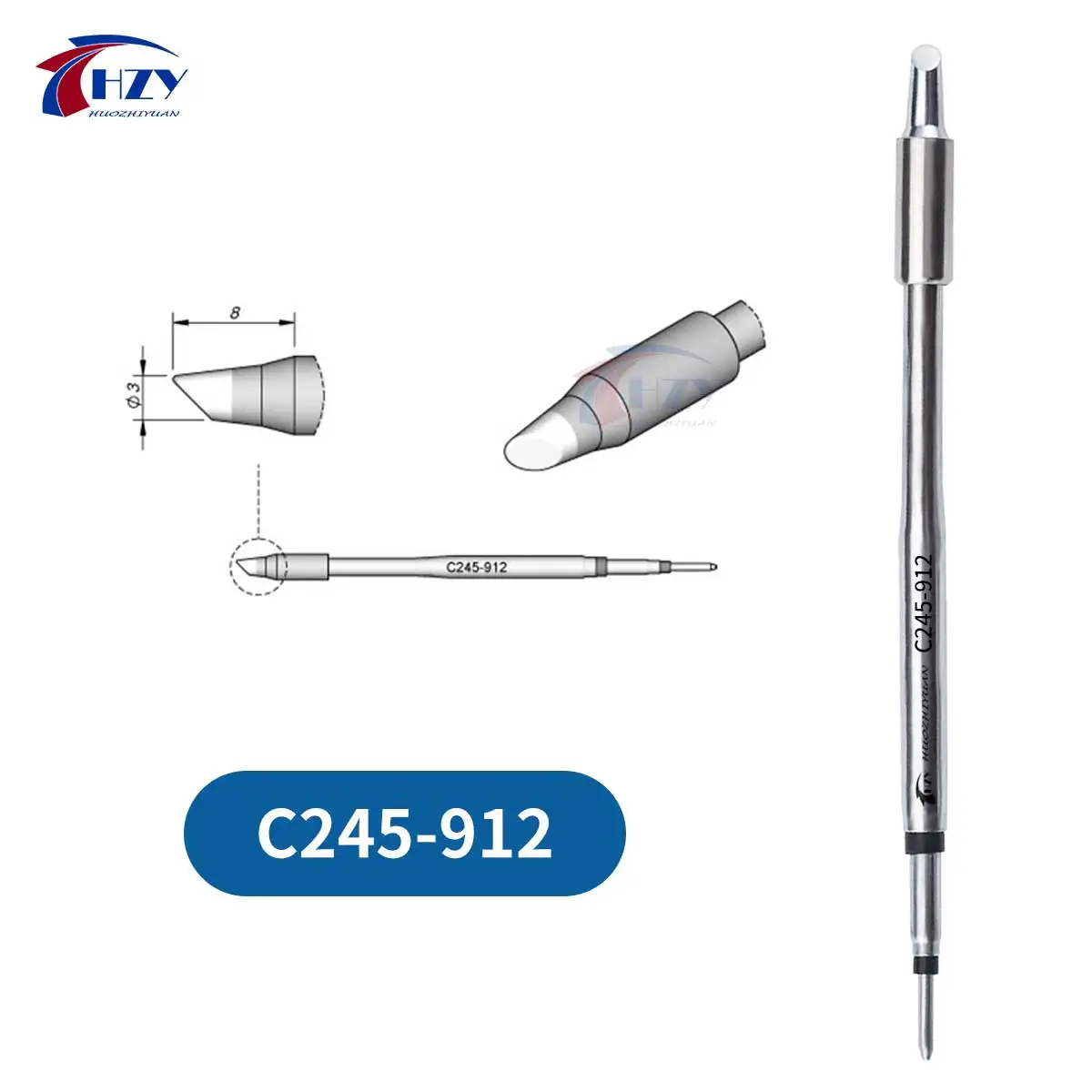 

HZY C245 паяльные жала для паяльной станции JBC