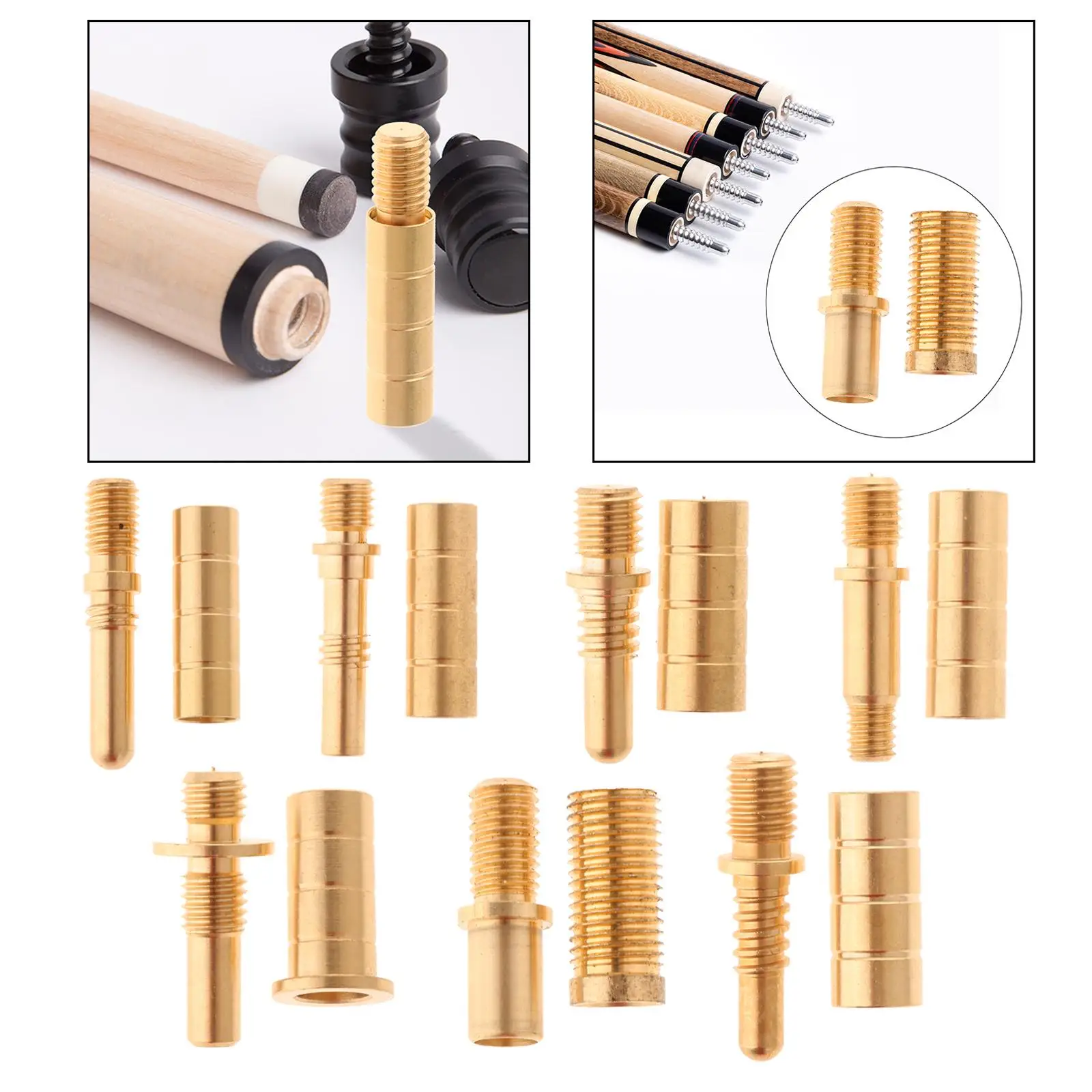 Соединительный винт для бильярдного кия Удлинительное оборудование лучшего