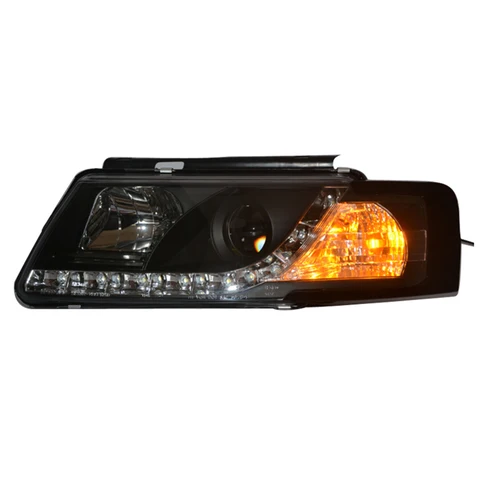 Фара для Volkswagen VW Passat B5 2001-2005, полностью светодиодное крутое освещение DRL, модный указатель поворота, передняя лампа, инструменты, автомобильные аксессуары