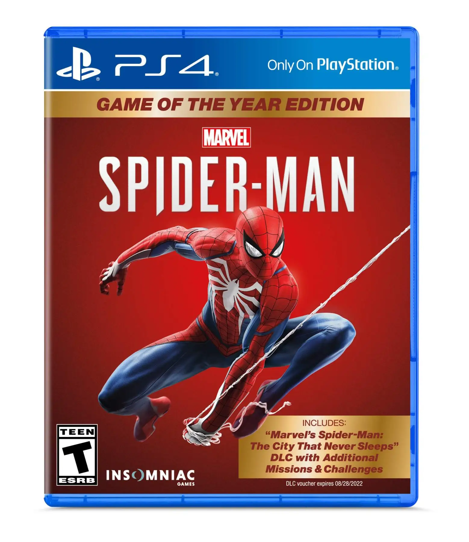 Игровой контроллер Marvel Человек-паук для PS4 |