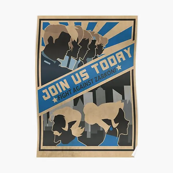 

Плакат Paladins «We Need You», современный Забавный домашний декор, роспись, художественная живопись, печать, настенное украшение, винтажная комната, без рамки