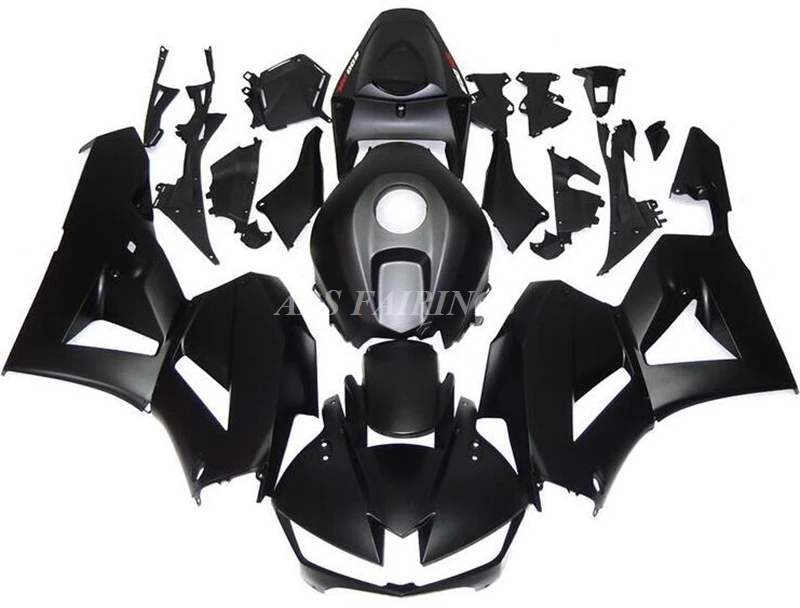 

4Gifts New ABS Fairings Kit Fit for HONDA CBR600RR F5 2013 2014 2015 2016 2017 2018 13 14 15 16 17 18 Bodywork Set Black Matte