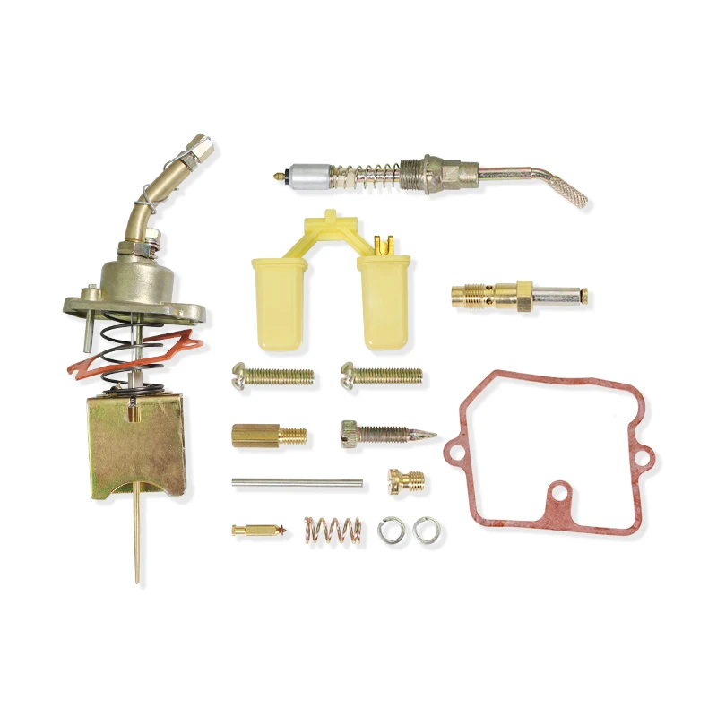 

Motorcycle Carburetor Rebuild Repair Kit for Dnepr MT Ural Carburetor K65-T Pekar 12-volt K65T