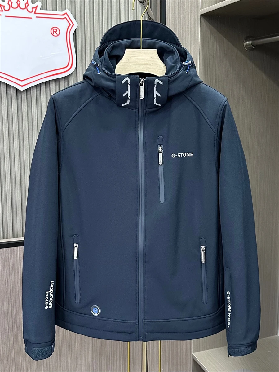 Тяжелая норвежская одежда для научных исследований со снежной горой