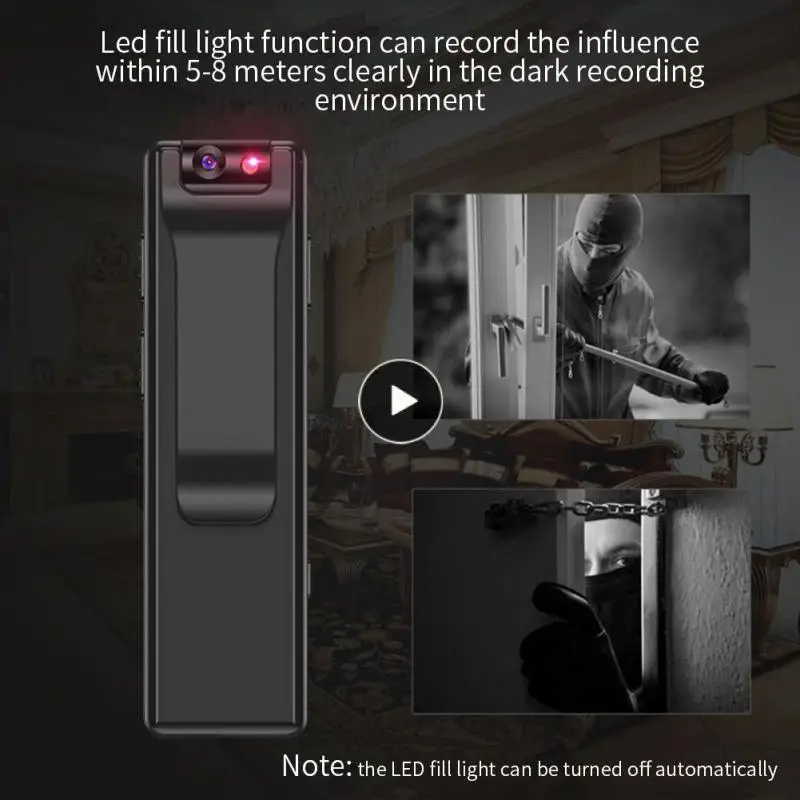 

Portable Mini Camera High-quality Night Vision Recording Pen Plastic Intelligent Noise Reduction Video Camera High Definition