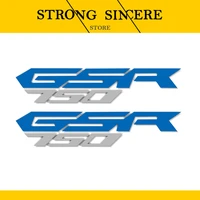 for suzuki gsr750 gsr750 gsr 750 motorcycle tail box stickers beak fender decal shock absorber decals badge deca