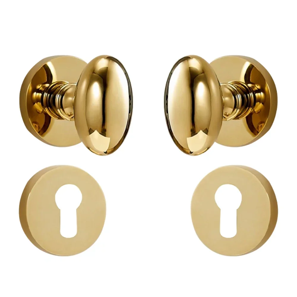 

Набор дверных замков DOOROOM латунные золотые