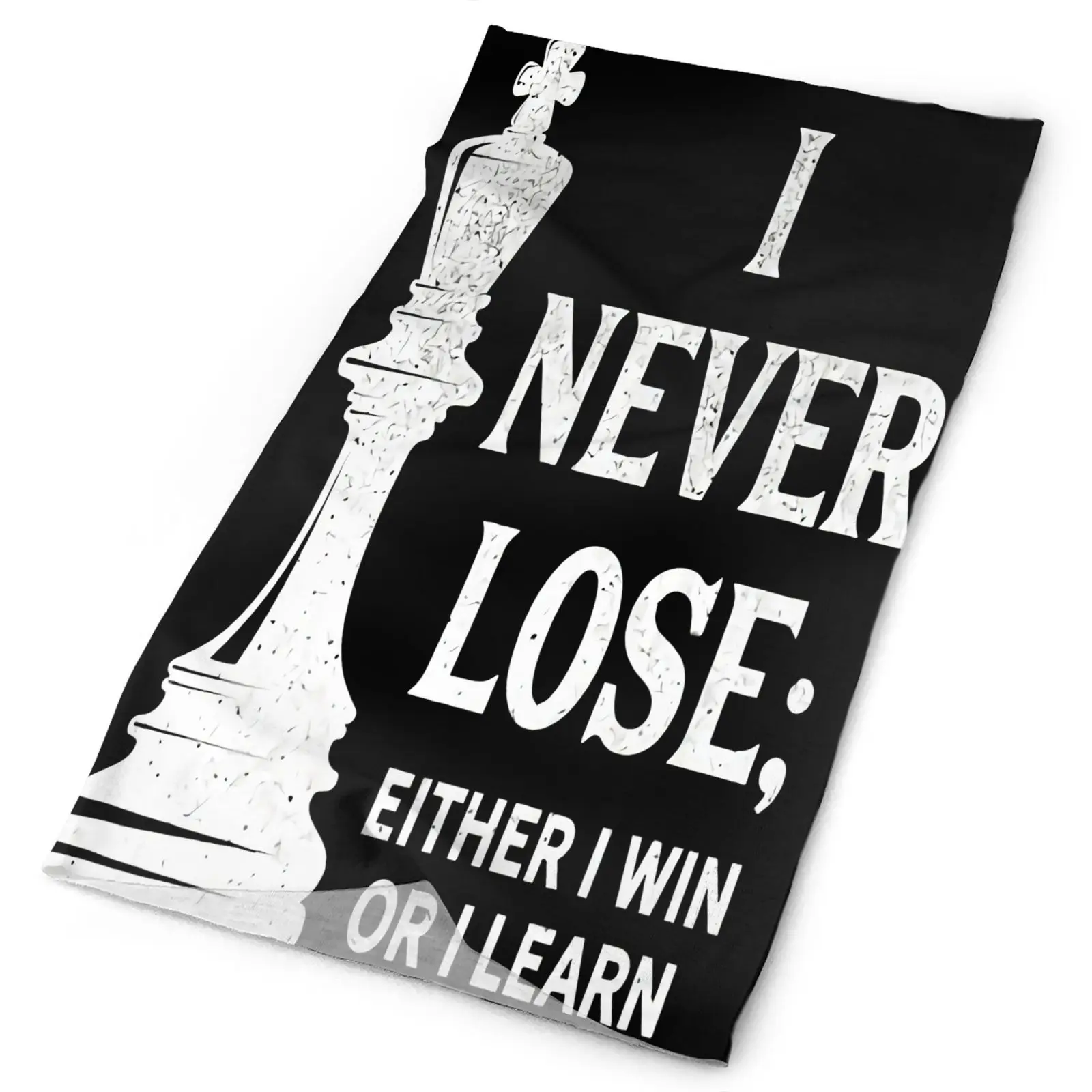 

Шахматный дизайн I Never Lost I Мужская бандана шлем лыжный мужской шейный обогреватель Мужская Балаклава мужской шейный шарф для походов
