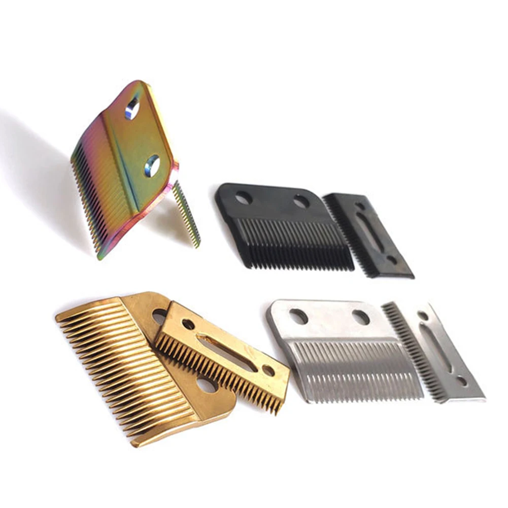 

Машинка для стрижки волос, универсальный электрический триммер с лезвиями, Сменная головка, аксессуары для салона