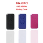 NICE Flor Flor-s Flo1r-s Flo2r Flo4r-s ERA INTI ONE 2 ON2E Пульт дистанционного управления 433 МГц передатчик Гаражная дверь 433,92 МГц Rolling Code