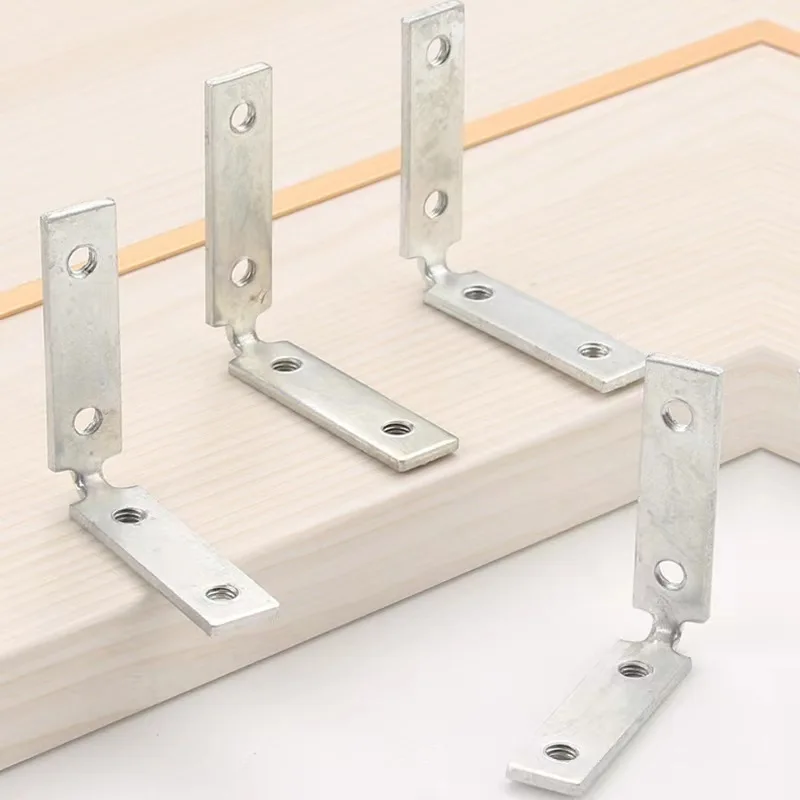 

10 шт., L-образная Скоба для шкафа