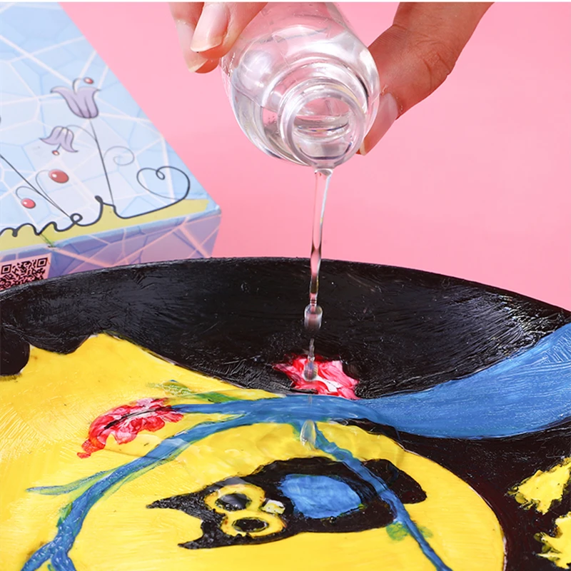 Стеклянные/керамические краски сделай сам для рисования водонепроницаемые не