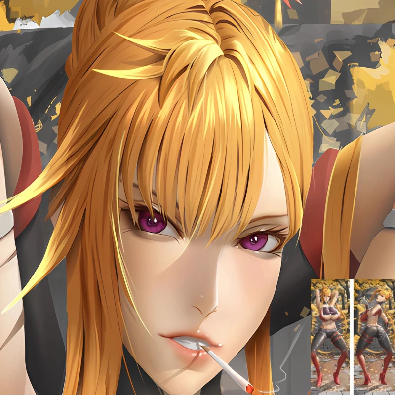 

DIY Custom Anime Taimanin Asagi Kamimura Maika Dakimakura Pillowcase Hugging Bedding Body Pillow Cover Case Double-sided Print