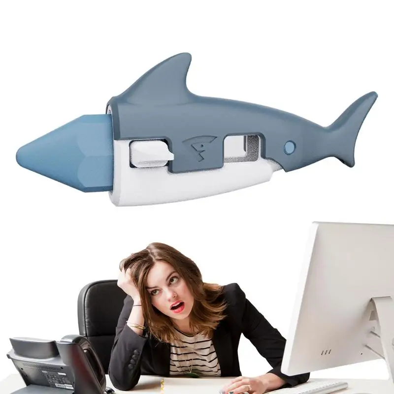 

Ножи акулы с 3D рисунком, инструмент для рисования, сенсорные игрушки с Push-уведомлениями, игрушка для снятия стресса «сделай сам» для взрослых и подростков