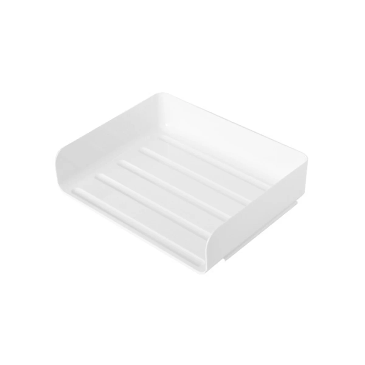 

Настольный ящик для хранения, Штабелируемый прозрачный Настольный органайзер для хранения документов А4, многофункциональный ящик для хра...