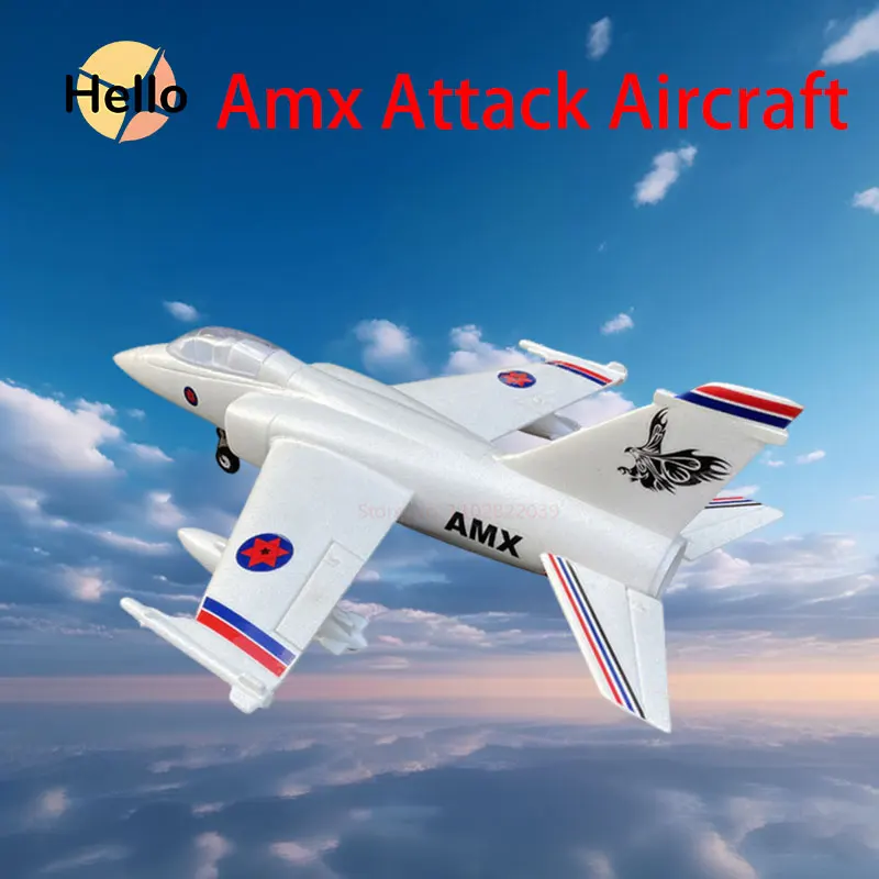 

Боевой самолет Amx боевой самолет 64 мм канал Epo реактивная модель с неподвижным крылом электрический пульт дистанционного управления