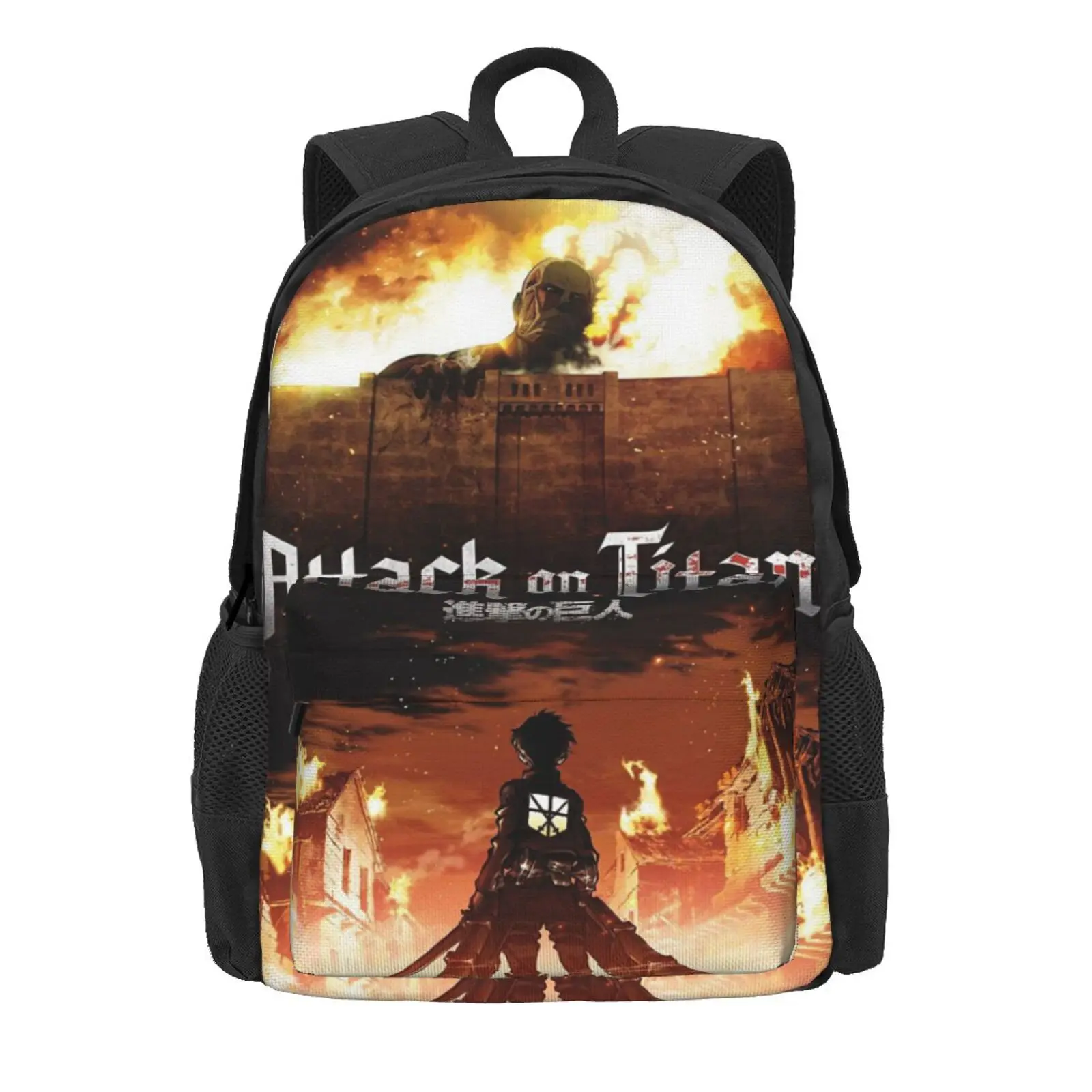 

Attack On Titan 1 school bags Kawaii Bag Woman Schoolbag Sports Backpack Minibag Bag Woman Bag