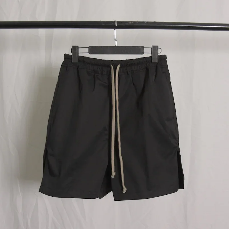 Шорты 24ss мужские в стиле High Street с изображением Рика короткие штаны-карго