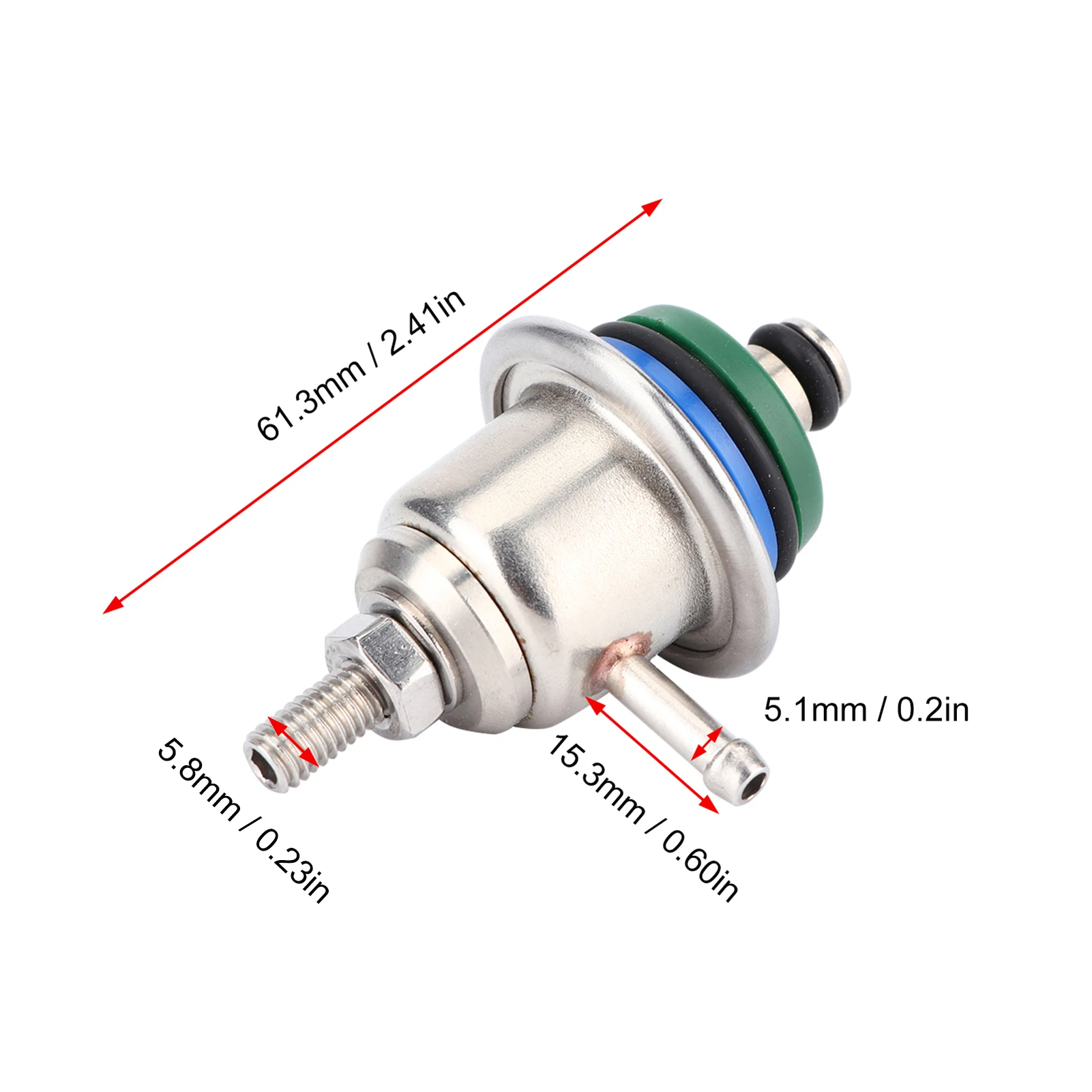Регулируемая яркость 3-5 бар подходит для Z32.8 Регулируемый регулятор давления