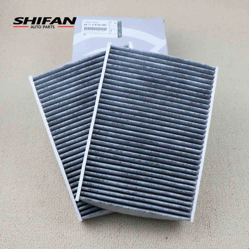 

64115A1BDB7 Activated Carbon Filter For BMW 5 G30 F90 G31 6 G32 7 G11 G12 8 G14 F91 G15 F92 X5 G05 F95 X6 G06 F96 G07