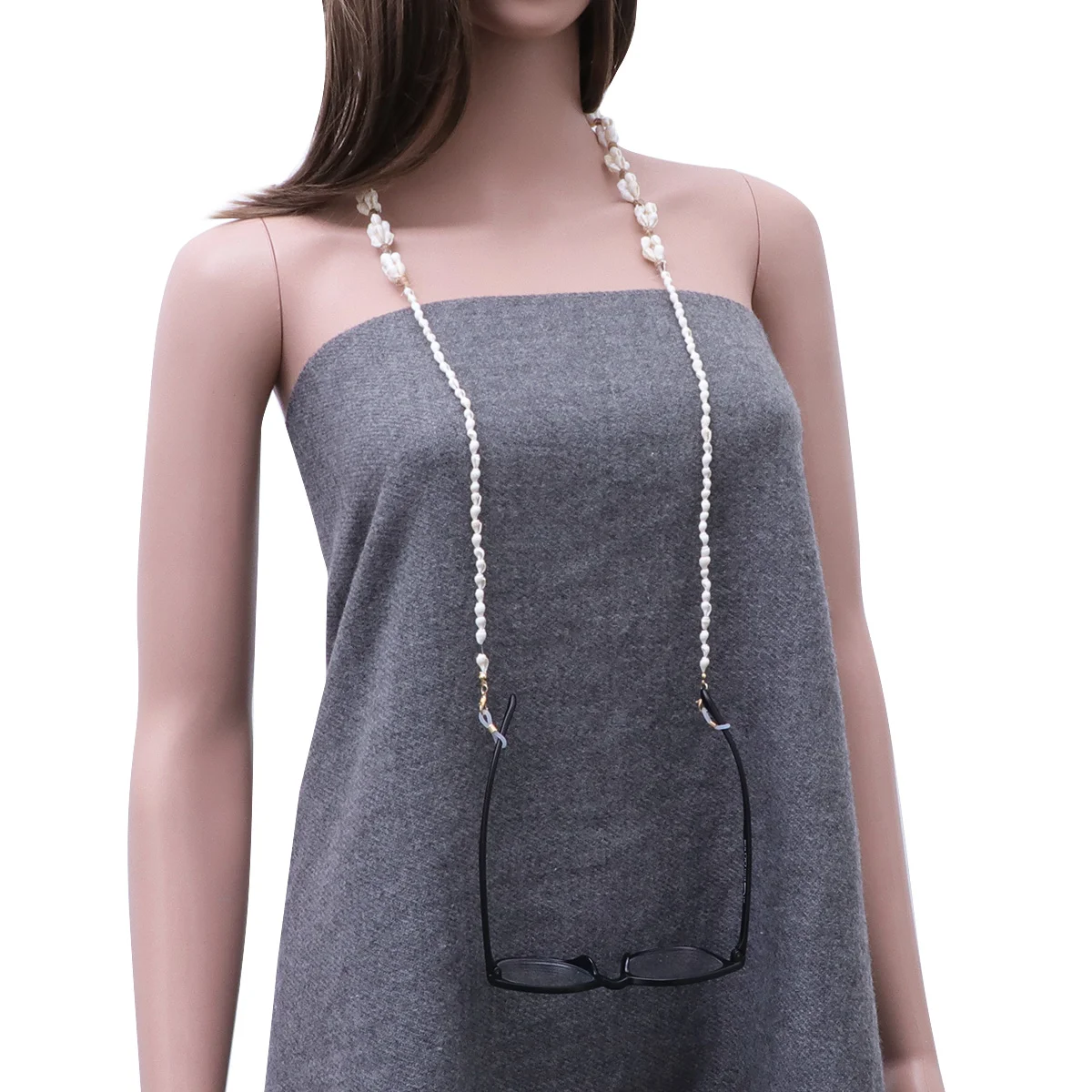 Тканый ремешок для очков ручной работы модная цепочка противоскользящий