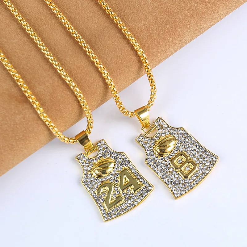 

necklace 8 24 pendant chain length 70CM Personal necklace fan hobby collection