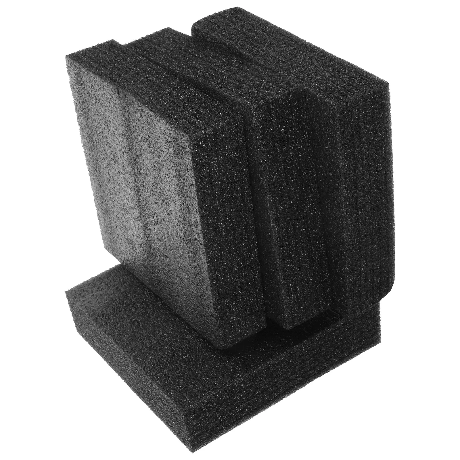 

4pcs Multi-use Foam Boards Express Packing Inserts Professional Foam Inserts Packing Accessory