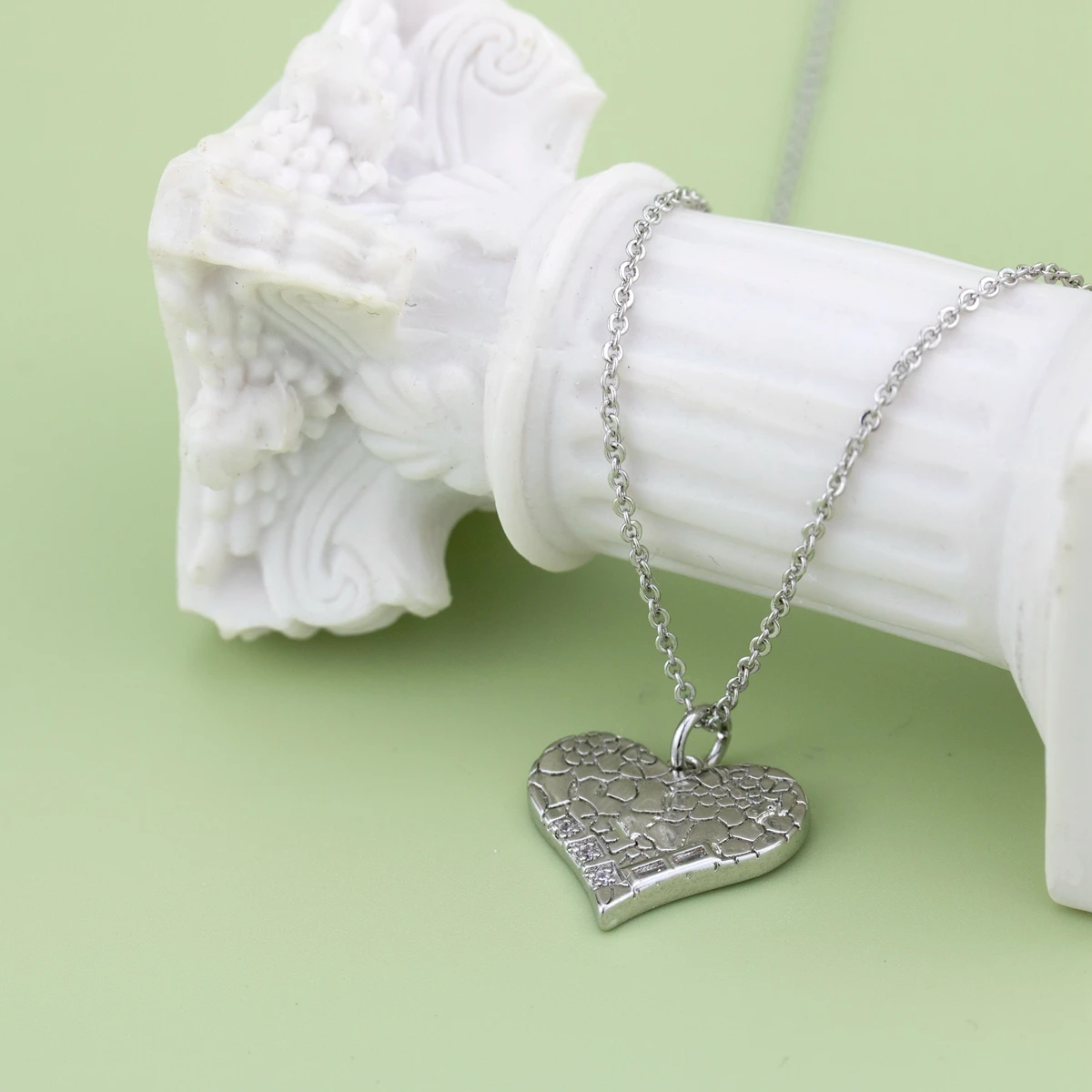 

Jewelry for Women Daintys Sweet Girls Christmas Gifts Female Necklace Aesthetic Silver Plated Creative Statement Fashion Jewelri