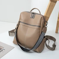 designer luxury women backpack 2022 new fashion shoulder bag girl high quality purse daily travel casual leather pu backpack