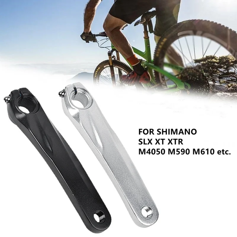 

Brand New Crank Arm Left Diamond Durable For Shimano LEFT Not Fade Paint Beautiful Part Practical 9/16" Pedal