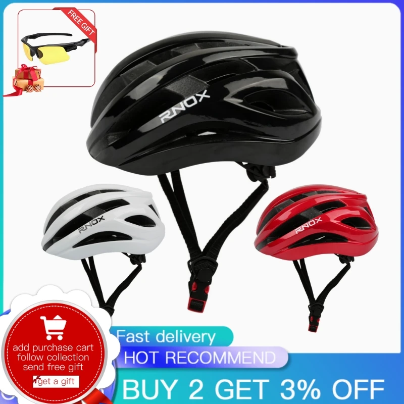 

Велосипедный шлем Rnox, шлем для горного и шоссейного велосипеда, шлем для электрического скутера, цельнолитой мотоциклетный протонный шлем, спортивное оборудование